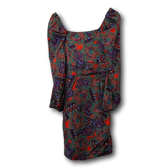 NWT Veronica Beard Womens Holiday Mini Dress 8 Medium Bellino - Picture 5 of 14